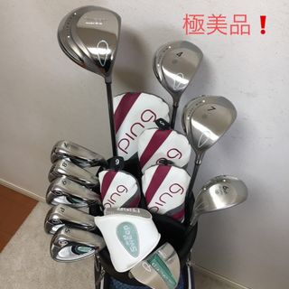 美品❗️超豪華❗️OnreD ゴルフ初心者 レディース ゴルフ優しいクラブセット