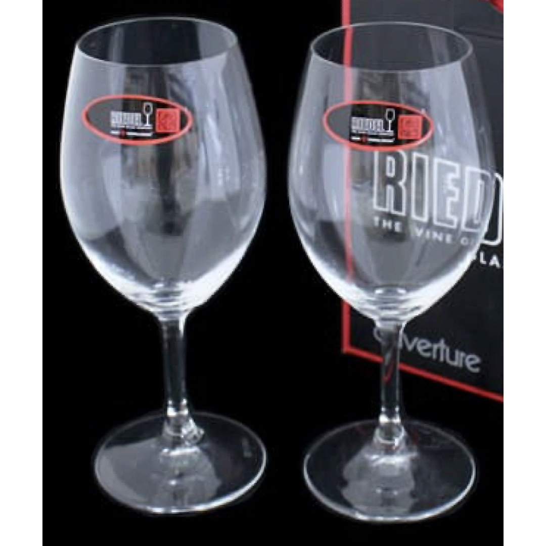 RIEDEL(リーデル)のRIEDEL オヴァチュア レッドワイン 訳あり 350ml  6脚セット インテリア/住まい/日用品のキッチン/食器(グラス/カップ)の商品写真