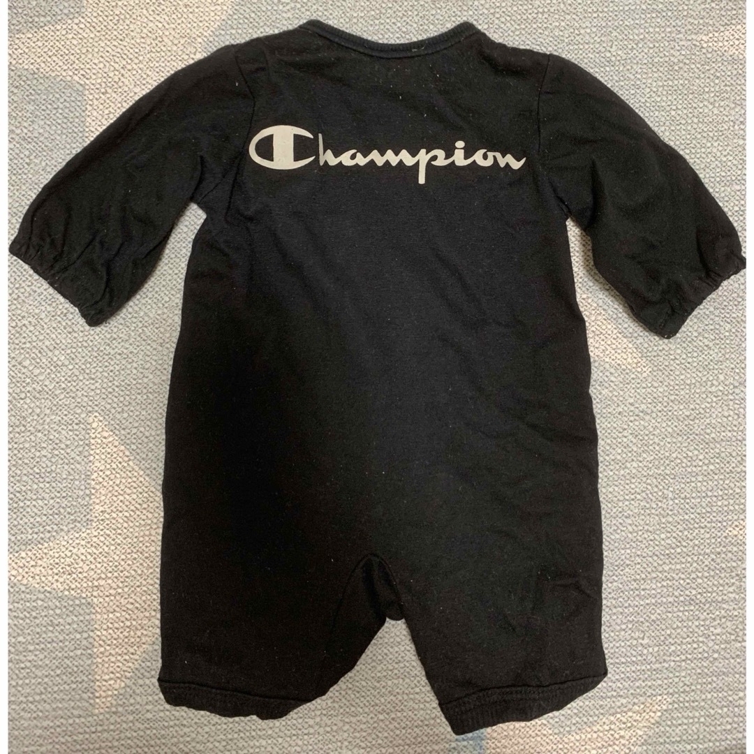 Champion(チャンピオン)のチャンピオン　ロンパース キッズ/ベビー/マタニティのベビー服(~85cm)(ロンパース)の商品写真