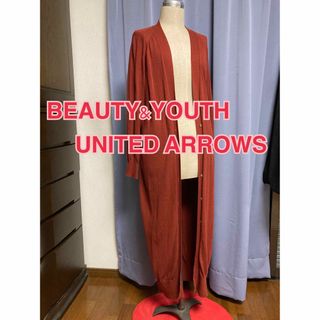 ビューティアンドユースユナイテッドアローズ(BEAUTY&YOUTH UNITED ARROWS)のBEAUTY&YOUTH UNITED ARROWS ロングカーディガン(カーディガン)