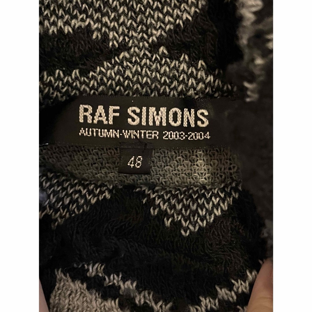 RAF SIMONS Virginia Creeper 2003AW ニット