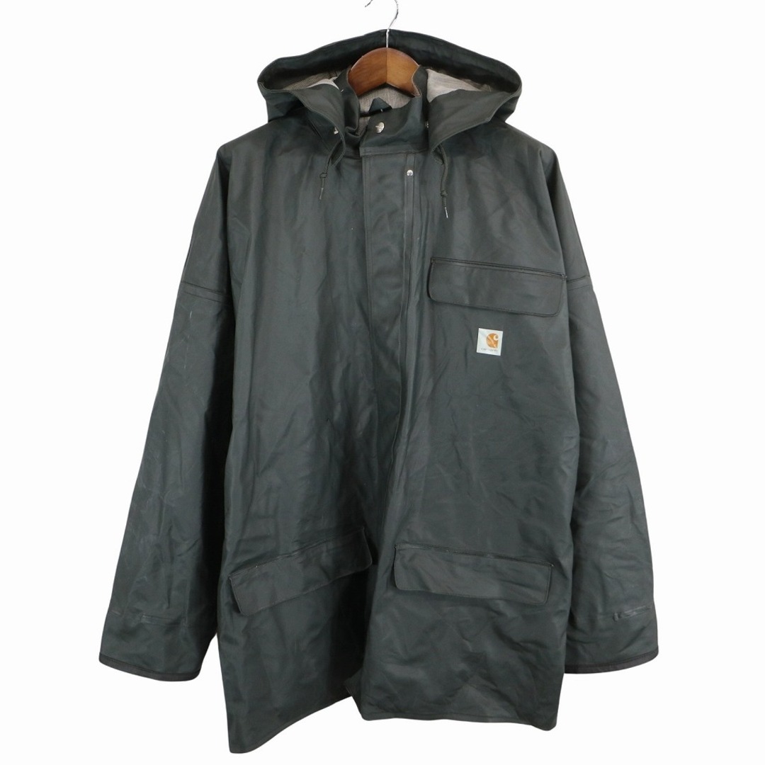 Carhartt カーハート SURREY RAIN COAT 防水  防風 カーキ (メンズ XL)   O5655