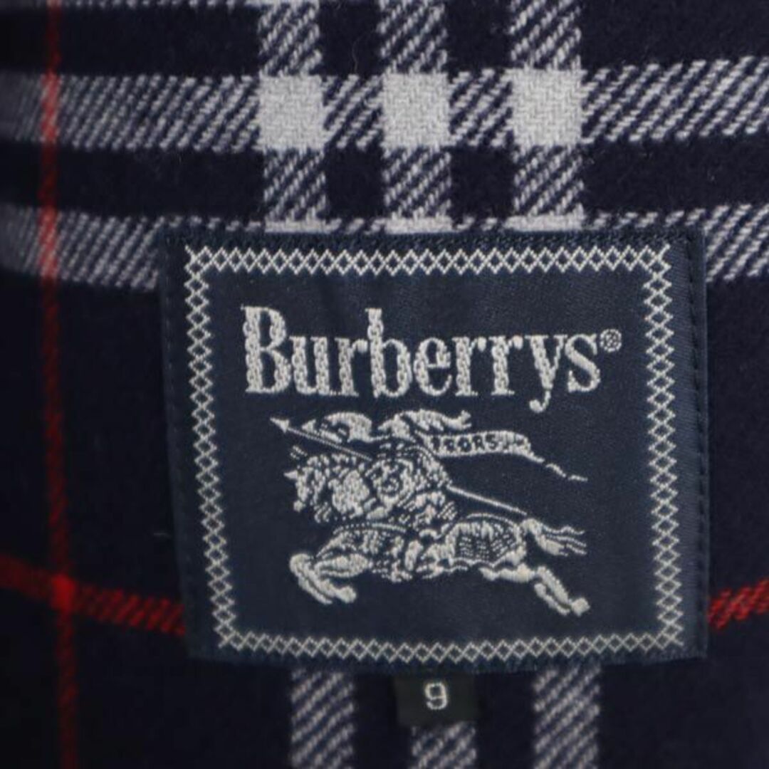 BURBERRY - バーバリーズ 90s オールド ウール100％ ロング コート 9