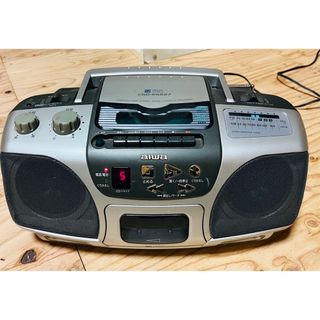 アイワ(aiwa)の本日値下げ　動作品 ラジカセ　AIWA CSD-ES227 CD テープ　(ポータブルプレーヤー)