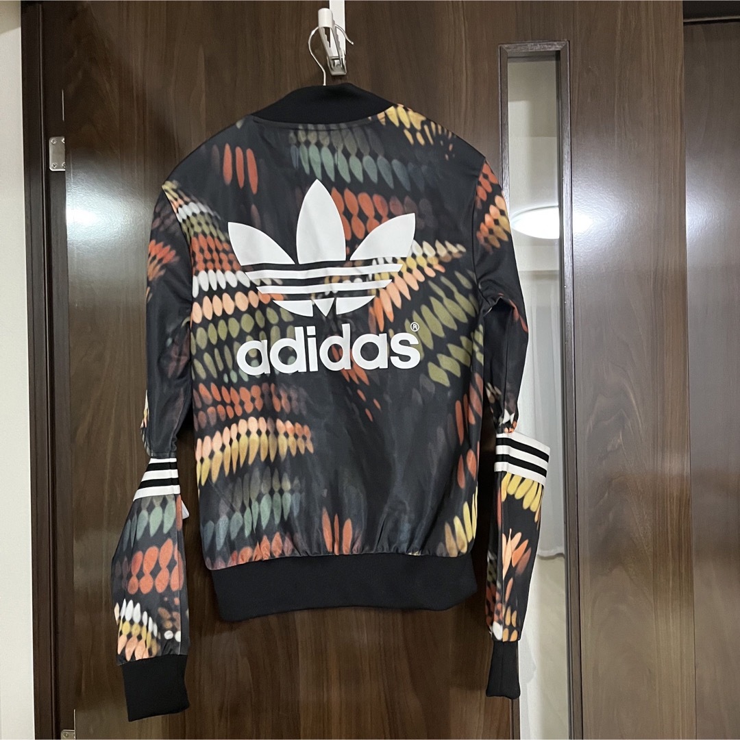 adidas×RITAORAトラックトップ ビッグトレフォイルリタオラ