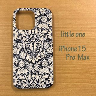 リバティ(LIBERTY.)の【リバティ生地】モーティマー  iPhone15 Pro Max(スマホケース)