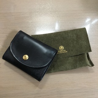 グレンロイヤル(GLENROYAL)の新品未使用 GLENROYAL 財布 ブラック(折り財布)
