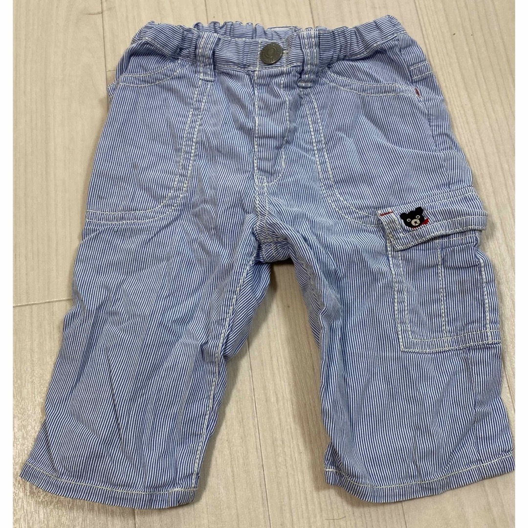 ミキハウス 110センチ DOUBLE.B 半ズボン