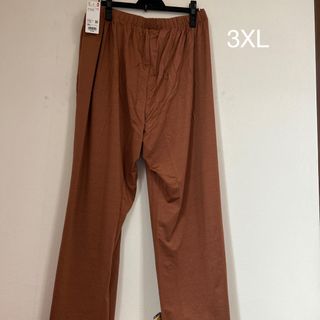 ユニクロ(UNIQLO)の大きいサイズ  ワイド ストレートパンツ(カジュアルパンツ)