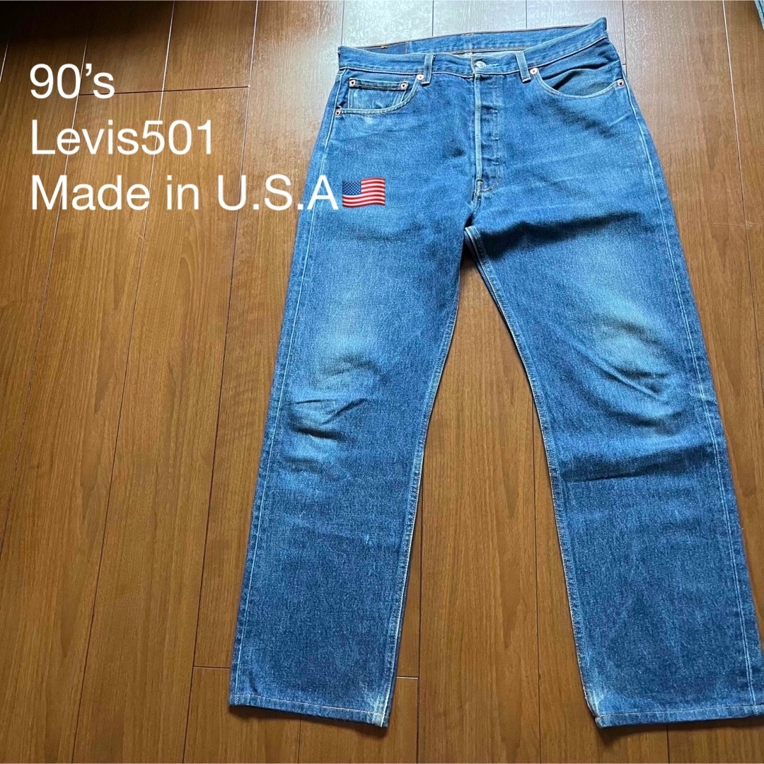 Levi's(リーバイス)の【90’s】Levis 501xx Made in U.S.A メンズのパンツ(デニム/ジーンズ)の商品写真