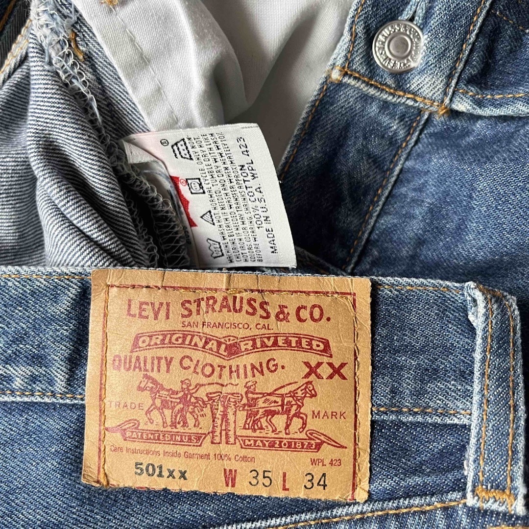 Levi's(リーバイス)の【90’s】Levis 501xx Made in U.S.A メンズのパンツ(デニム/ジーンズ)の商品写真