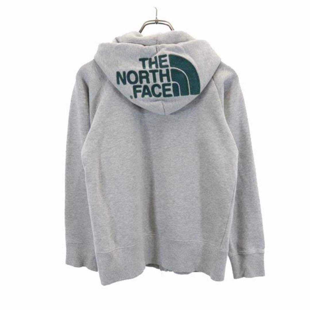 THE NORTH FACE(ザノースフェイス)のノースフェイス NTW11428 アウトドア ジップパーカー L グレー系 THE NORTH FACE ロゴ レディース 【中古】  【231009】 レディースのトップス(パーカー)の商品写真