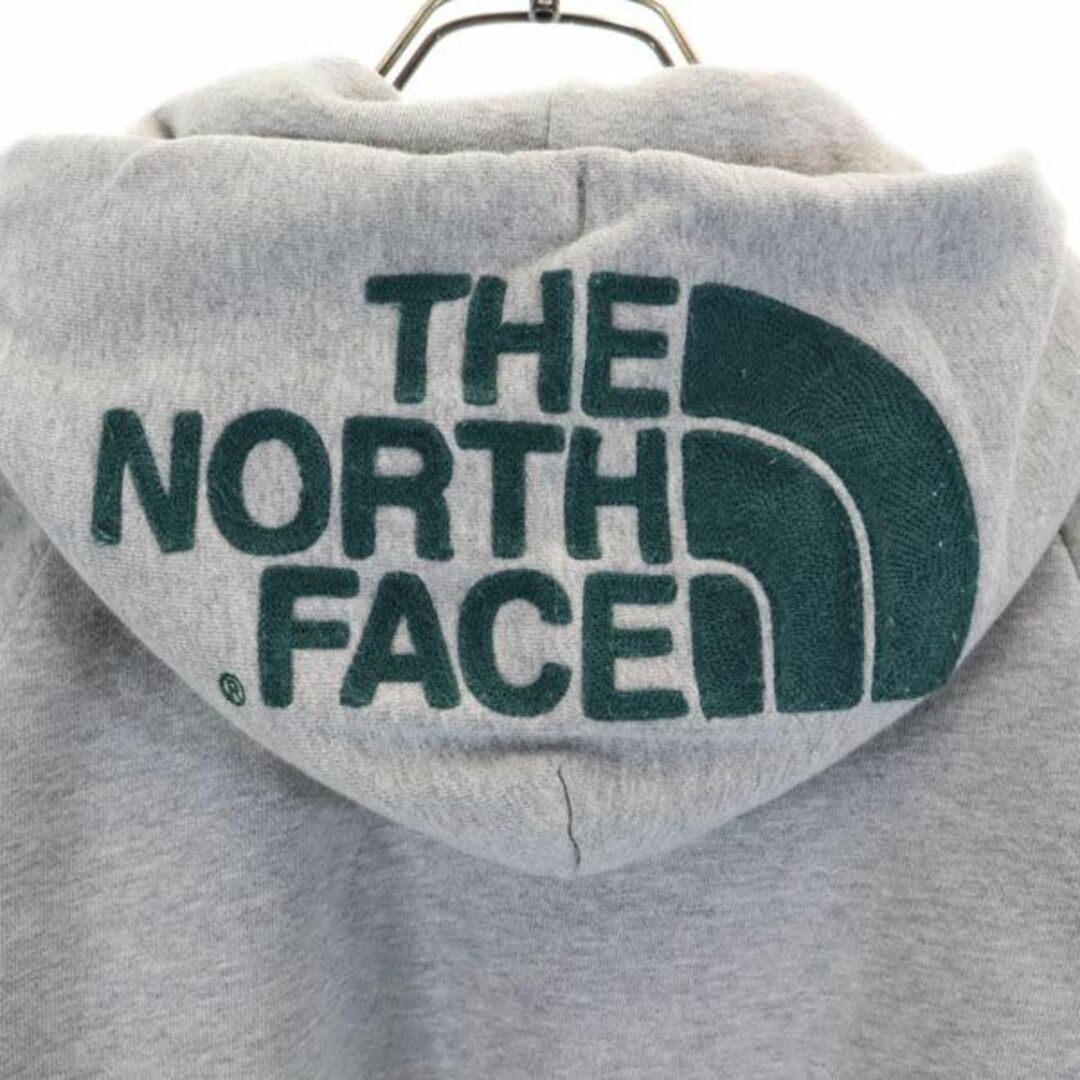 THE NORTH FACE(ザノースフェイス)のノースフェイス NTW11428 アウトドア ジップパーカー L グレー系 THE NORTH FACE ロゴ レディース 【中古】  【231009】 レディースのトップス(パーカー)の商品写真