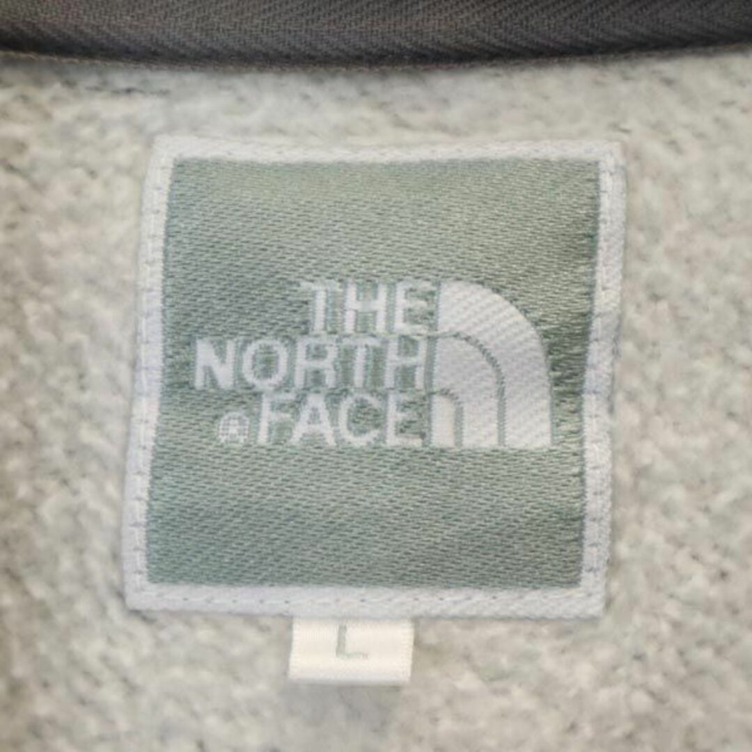 THE NORTH FACE(ザノースフェイス)のノースフェイス NTW11428 アウトドア ジップパーカー L グレー系 THE NORTH FACE ロゴ レディース 【中古】  【231009】 レディースのトップス(パーカー)の商品写真
