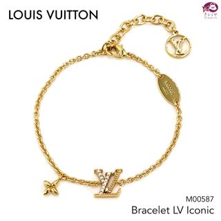 LOUIS VUITTON M6793E bracelet Friendship Charm Bracelet Rose used