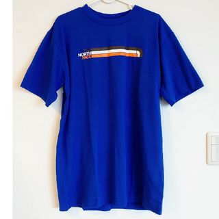 ザノースフェイス(THE NORTH FACE)の【新品未使用】ノースフェイス  Tシャツ　バックプリント　サイズL -(Tシャツ/カットソー(半袖/袖なし))