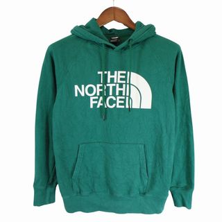 ノースフェイス(THE NORTH FACE) グリーン パーカー(レディース)の通販 ... 期間限定SALE!ノースフェイス ロゴ パーカー(S)マルチカラー青181130