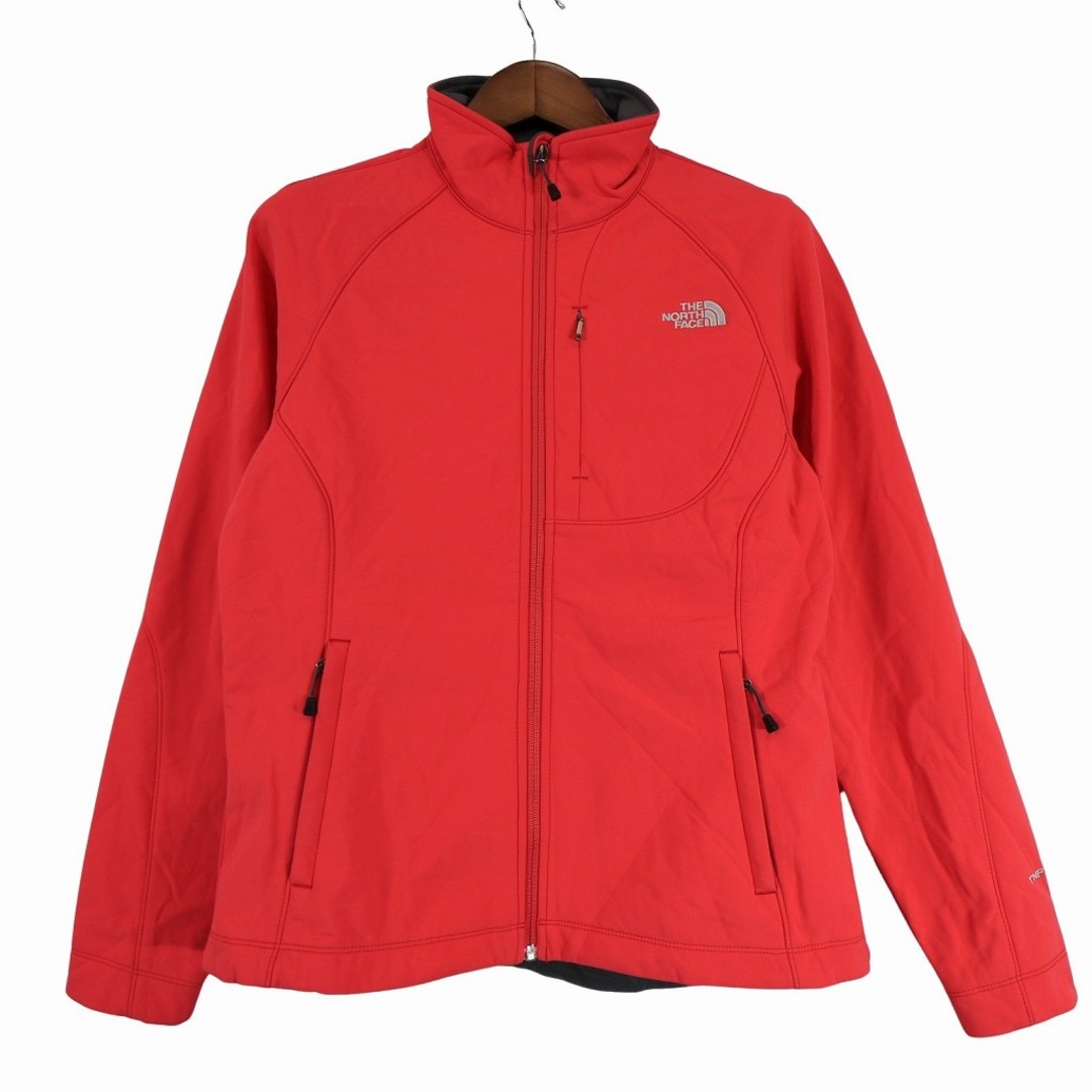 THE NORTH FACE ノースフェイス TNF APEX ソフトシェルジャケット アウトドア キャンプ アウター ピンク (レディース L)   O5669