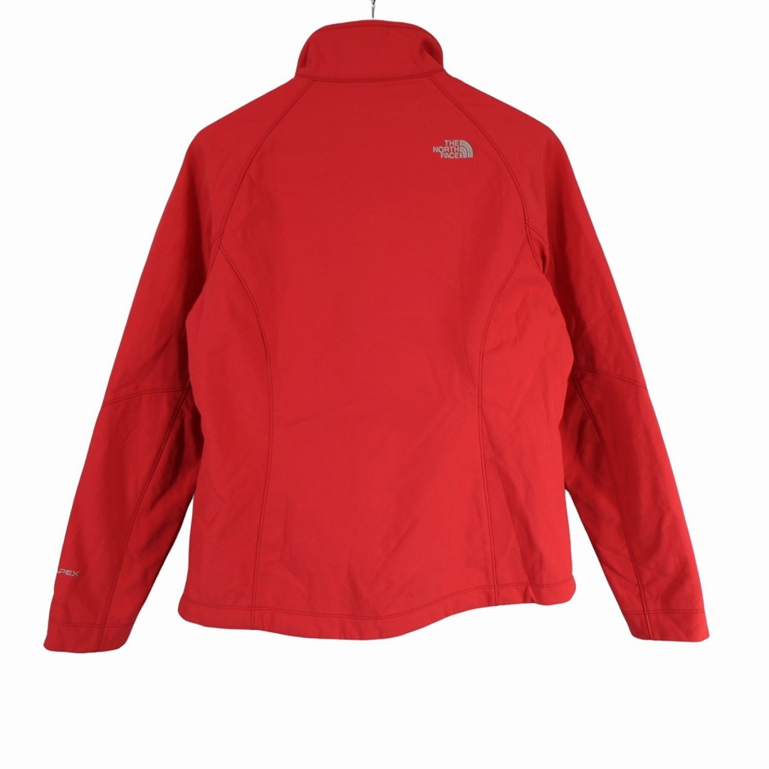 THE NORTH FACE ノースフェイス TNF APEX ソフトシェルジャケット アウトドア キャンプ アウター ピンク (レディース L)   O5669