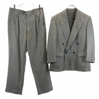 LANVIN - ランバン ウールブレンド セットアップ スーツ R50-46