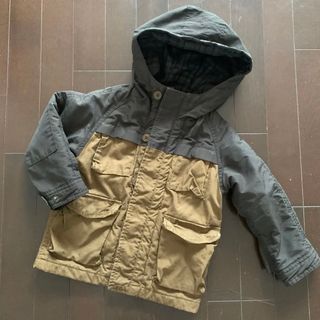 ザラキッズ(ZARA KIDS)のZARA☆バイカラー　アウター(ジャケット/上着)