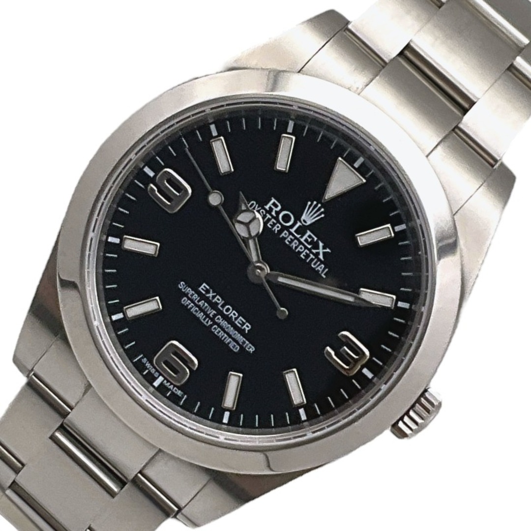ロレックス ROLEX エクスプローラーⅠ 214270 ステンレススチール 自動巻き メンズ 腕時計