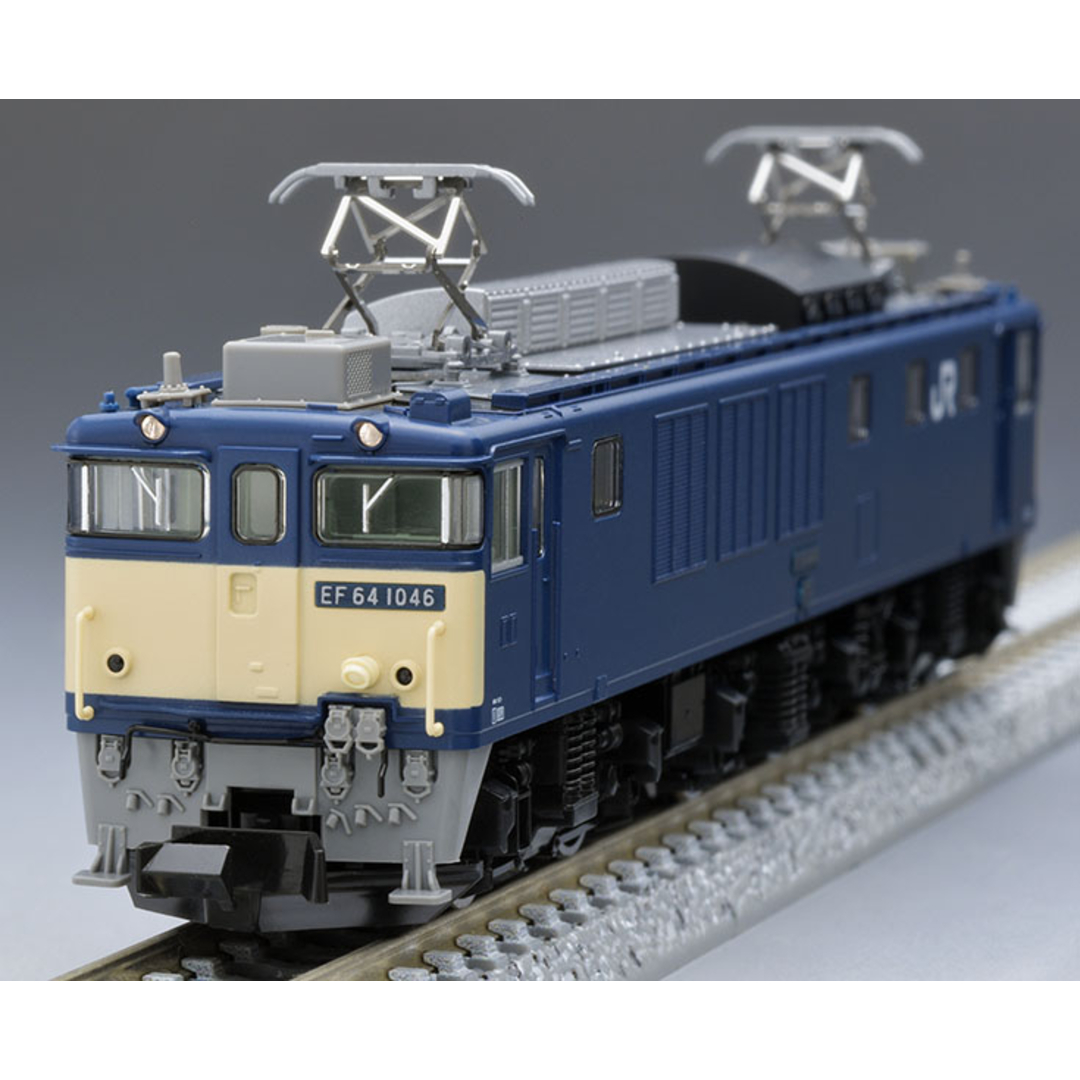 TOMIX 7169 JR EF64-1000形電気機関車(後期型・復活国鉄色)フィギュア