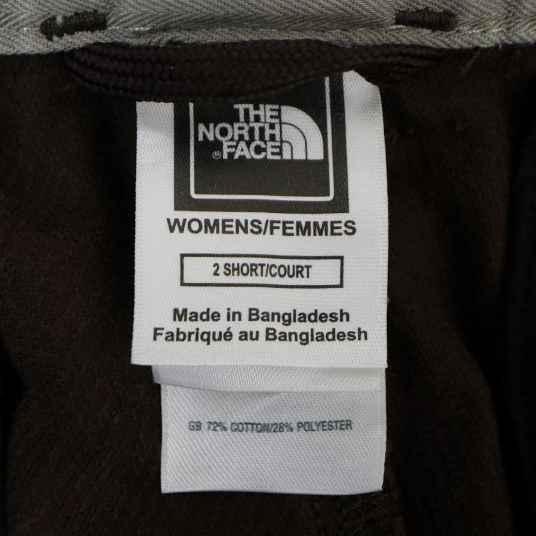 2000年代～ THE NORTH FACE ノースフェイス コーデュロイ パンツ アウトドア キャンプ 登山 細畝 ブラウン (レディース 2)   O5731 7