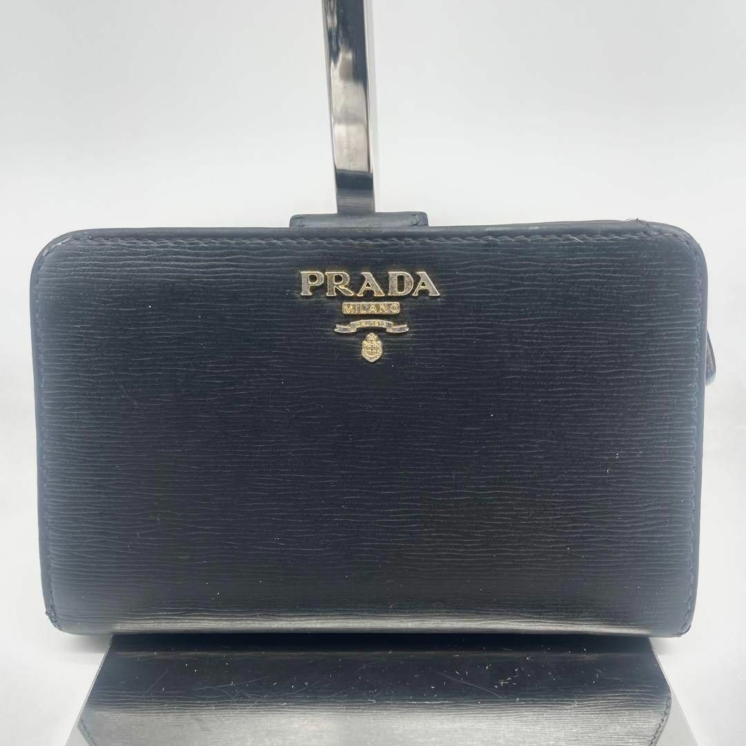 PRADA - 【美品✨】プラダ 折り財布 ヴィッテロムーブ サフィアーノ