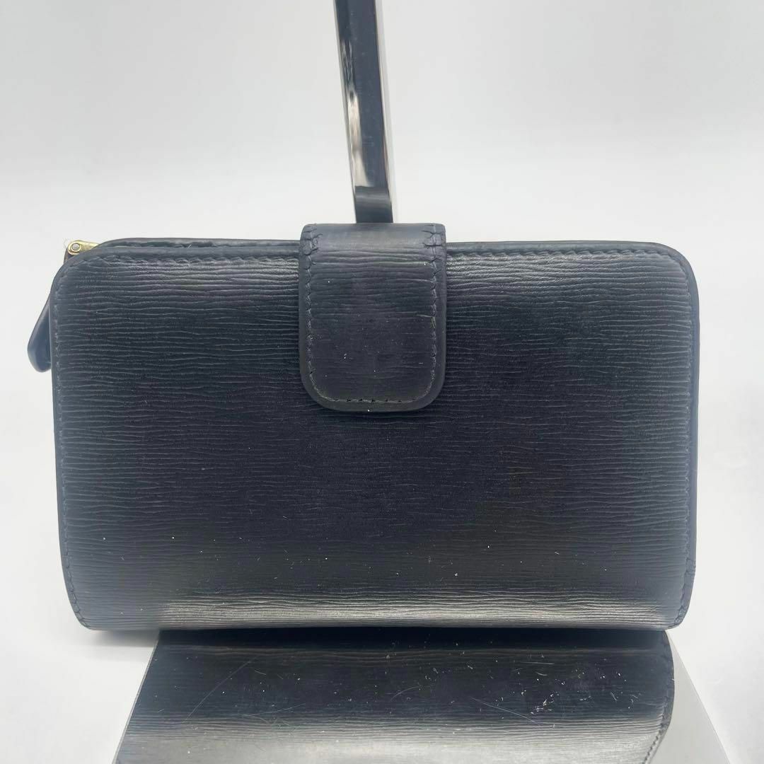 【美品✨】プラダ 折り財布 ヴィッテロムーブ サフィアーノ レザー ブラック 【美品✨】プラダ 折り財布 ヴィッテロムーブ サフィアーノ レザー ブラック