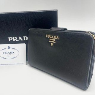 PRADA - 【美品✨】プラダ 折り財布 ヴィッテロムーブ サフィアーノ ...