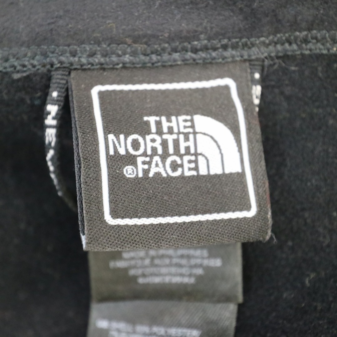 THE NORTH FACE(ザノースフェイス)のSALE// THE NORTH FACE ノースフェイス ソフトシェルジャケット 刺繍  アウトドア ロゴ ラグラン ブラック (レディース S) O5705 レディースのジャケット/アウター(その他)の商品写真