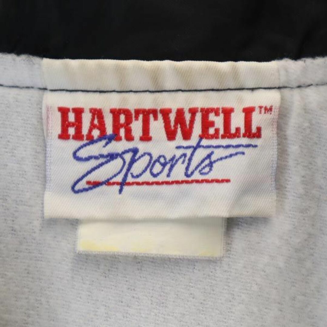 HARTWELL Sports 90s オールド コーチ バックプリント ジャケット ブラック  メンズ   【231009】 8