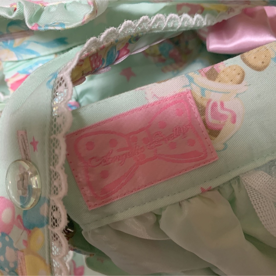 Angelic Pretty(アンジェリックプリティー)のAngelic Pretty エプロン型ジャンパースカート レディースのワンピース(ひざ丈ワンピース)の商品写真