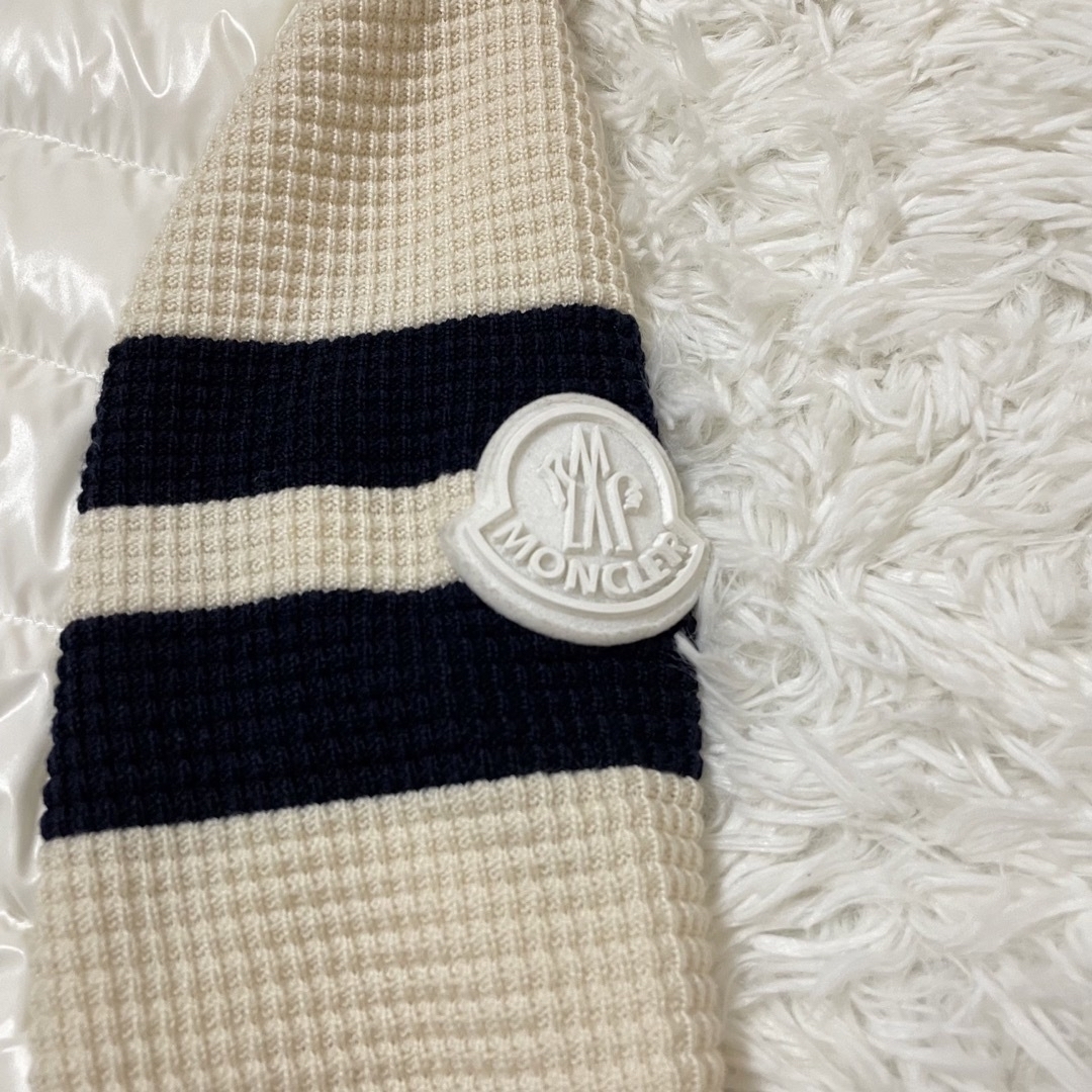 MONCLER - 21aw MONCLER モンクレール ハイブリッドダウンニット オフ