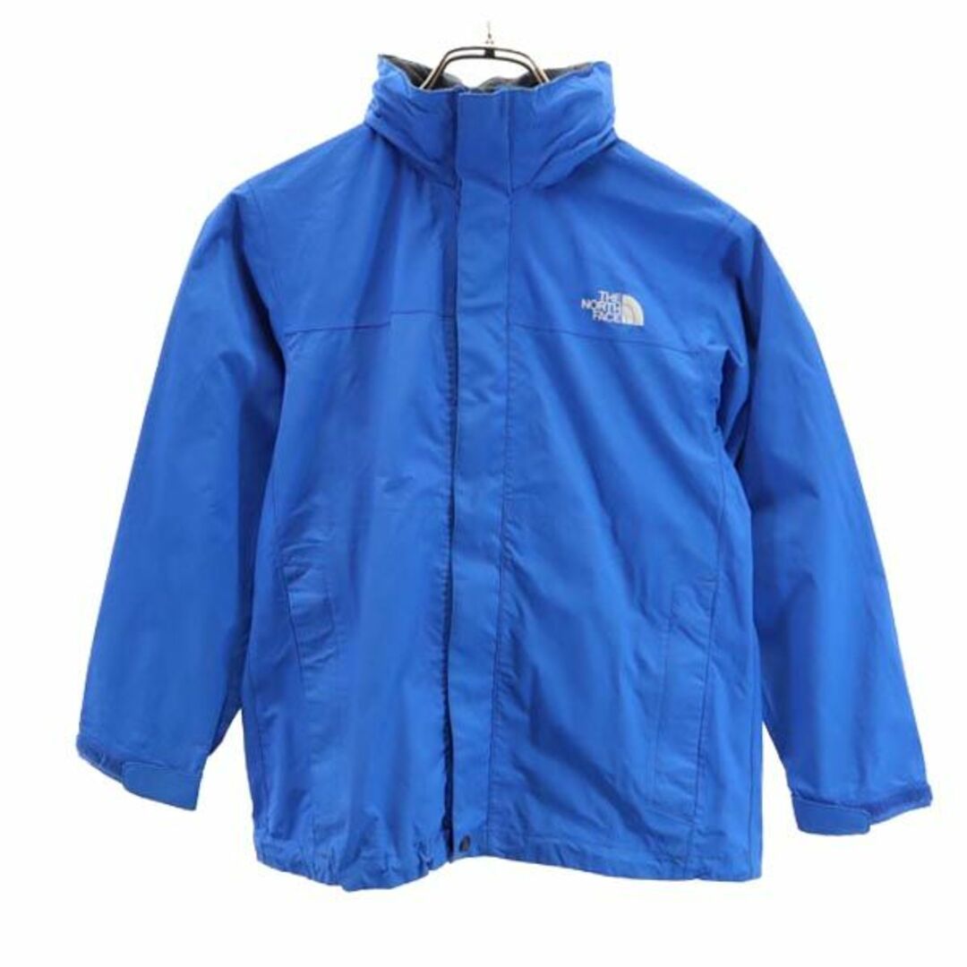 ノースフェイス NPJ11600 アウトドア セットアップ ナイロンジャケット パンツ 130/140 ブルー系 THE NORTH FACE 収納ポーチ キッズ   【231009】 2