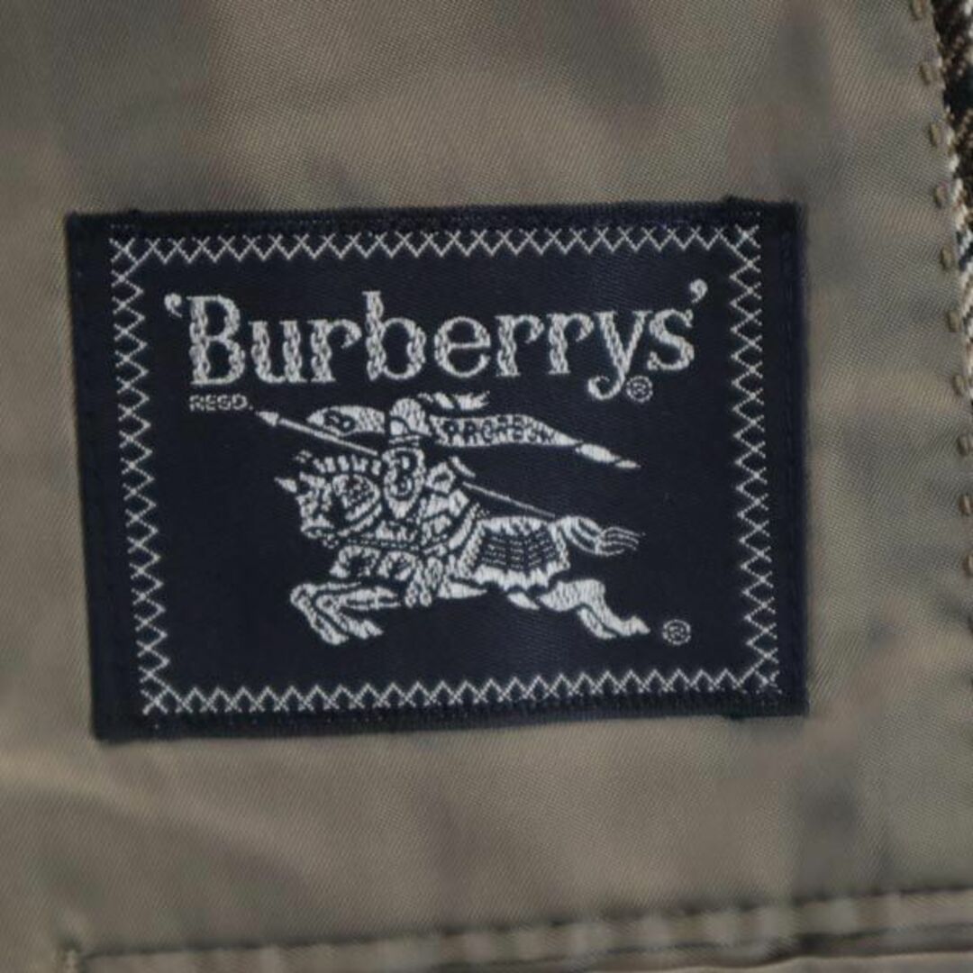 BURBERRY - バーバリーズ 90s オールド ウール100％ チェック柄