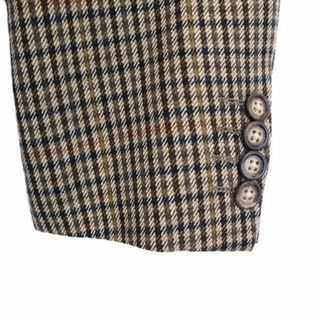 BURBERRY - バーバリーズ 90s オールド ウール100% チェック柄