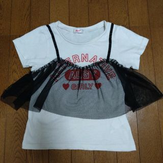 アルジー(ALGY)のアルジー ALGY Tシャツ ガール レース(ブラウス)