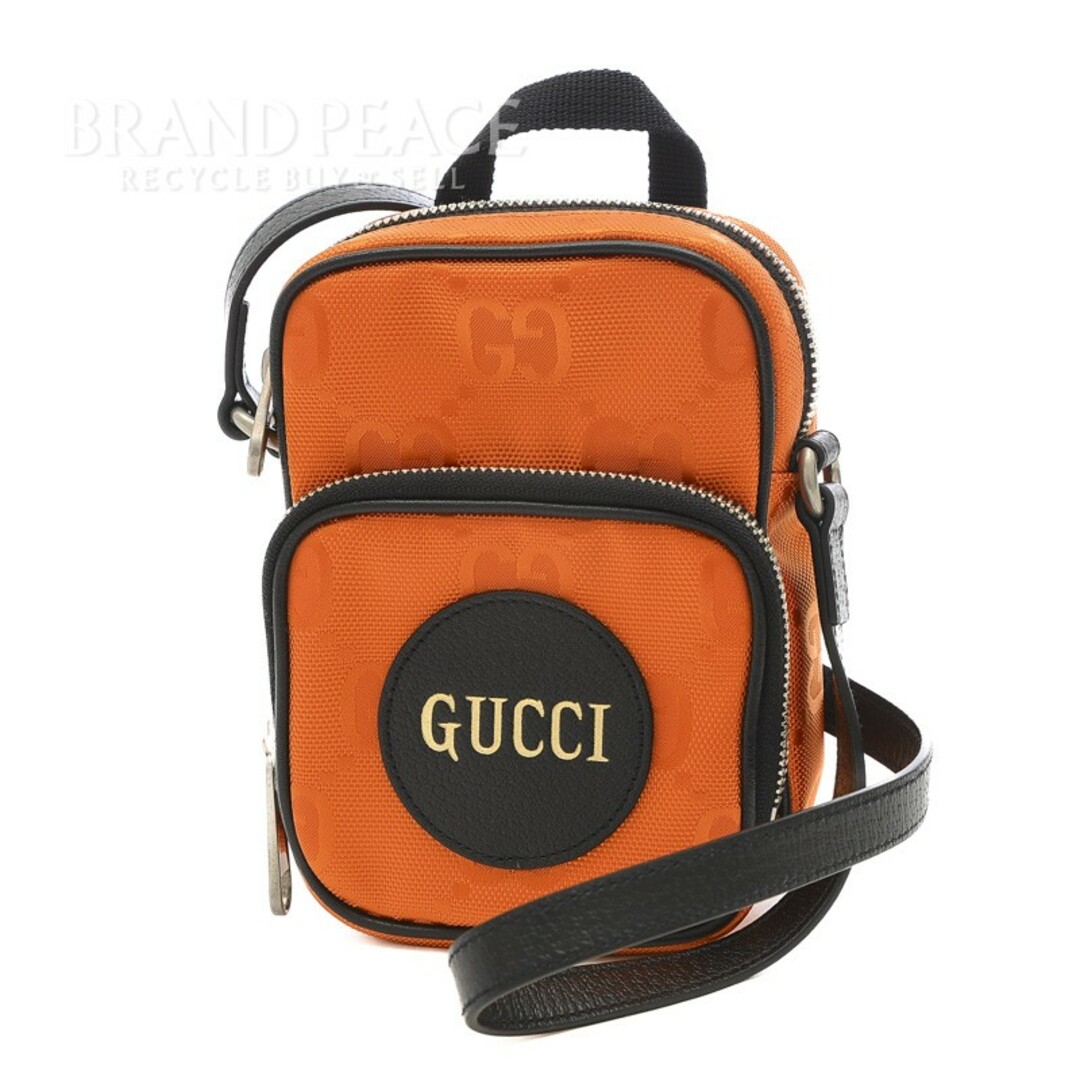 Gucci - グッチ GG オフザグリッド ミニ ショルダーバッグ ナイロン