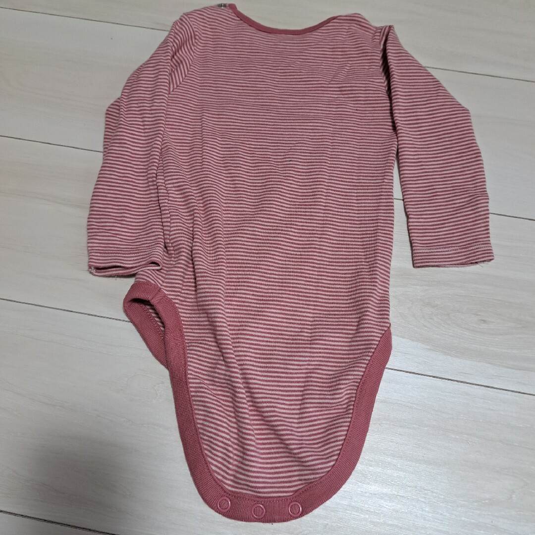 NEXT(ネクスト)のNEXT baby 　ロンパース　2点セット 9-12m 秋冬 キッズ/ベビー/マタニティのベビー服(~85cm)(ロンパース)の商品写真