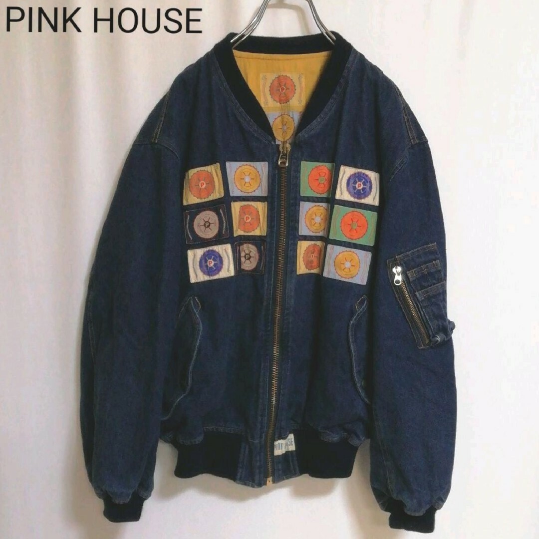 90's PINK HOUSE ピンクハウス デニムジャケット
