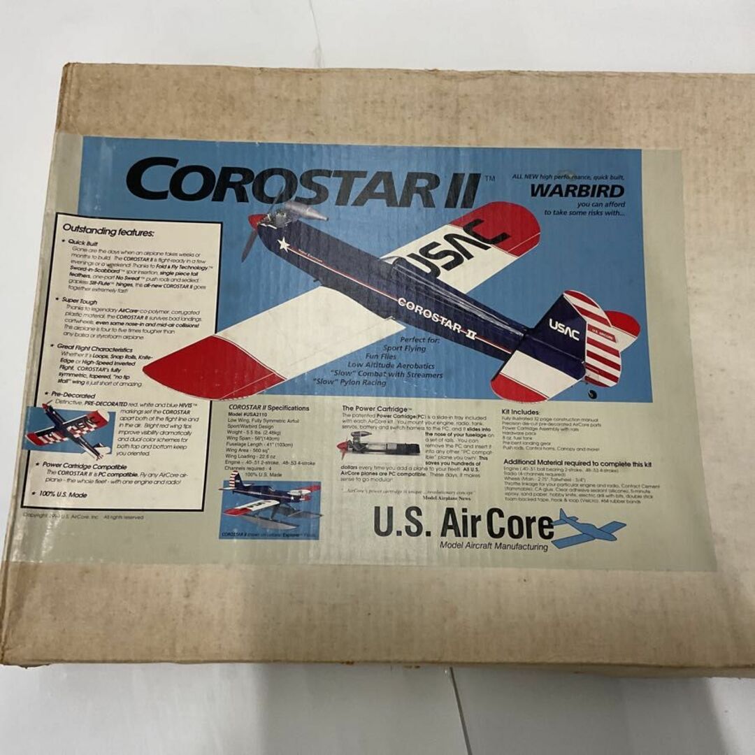 U.S. Air Core COROSTAR ? WARBIRD USA キットの通販 by T BASE