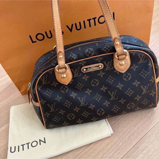 ルイヴィトン(LOUIS VUITTON)の最終値下げルイヴィトン　バッグショルダーハンドバッグ　モノグラム　モントルグイユ(ハンドバッグ)