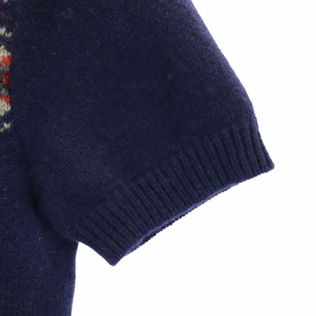 Ralph Lauren - ラルフローレン カシミヤブレンド ニット XS ネイビー
