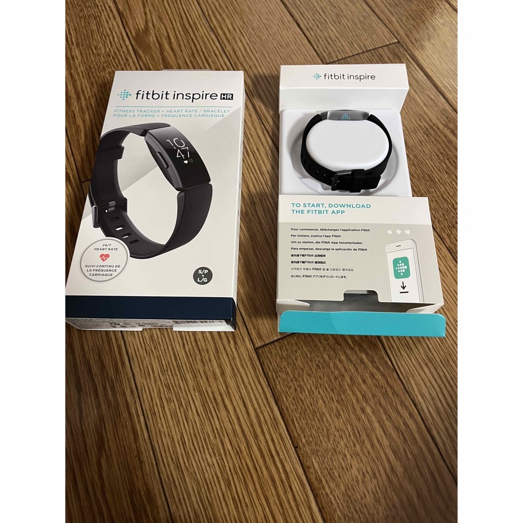 Fitbit Inspire HR 黒 新品-