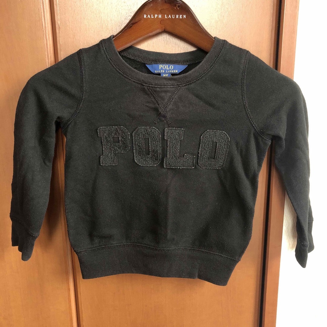 POLO RALPH LAUREN(ポロラルフローレン)のラルフローレン　トレーナー キッズ/ベビー/マタニティのキッズ服女の子用(90cm~)(Tシャツ/カットソー)の商品写真