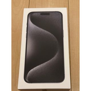 アイフォーン(iPhone)の香港版　iPhone 15 Pro Max ブラックチタニウム 256 GB (スマートフォン本体)