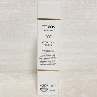 エトヴォス(ETVOS)のETVOS  バイタライジングクリーム(フェイスクリーム)