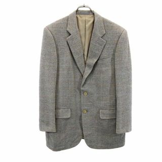 バーバリー(BURBERRY) ダッフルコート(メンズ)（グレー/灰色系）の通販